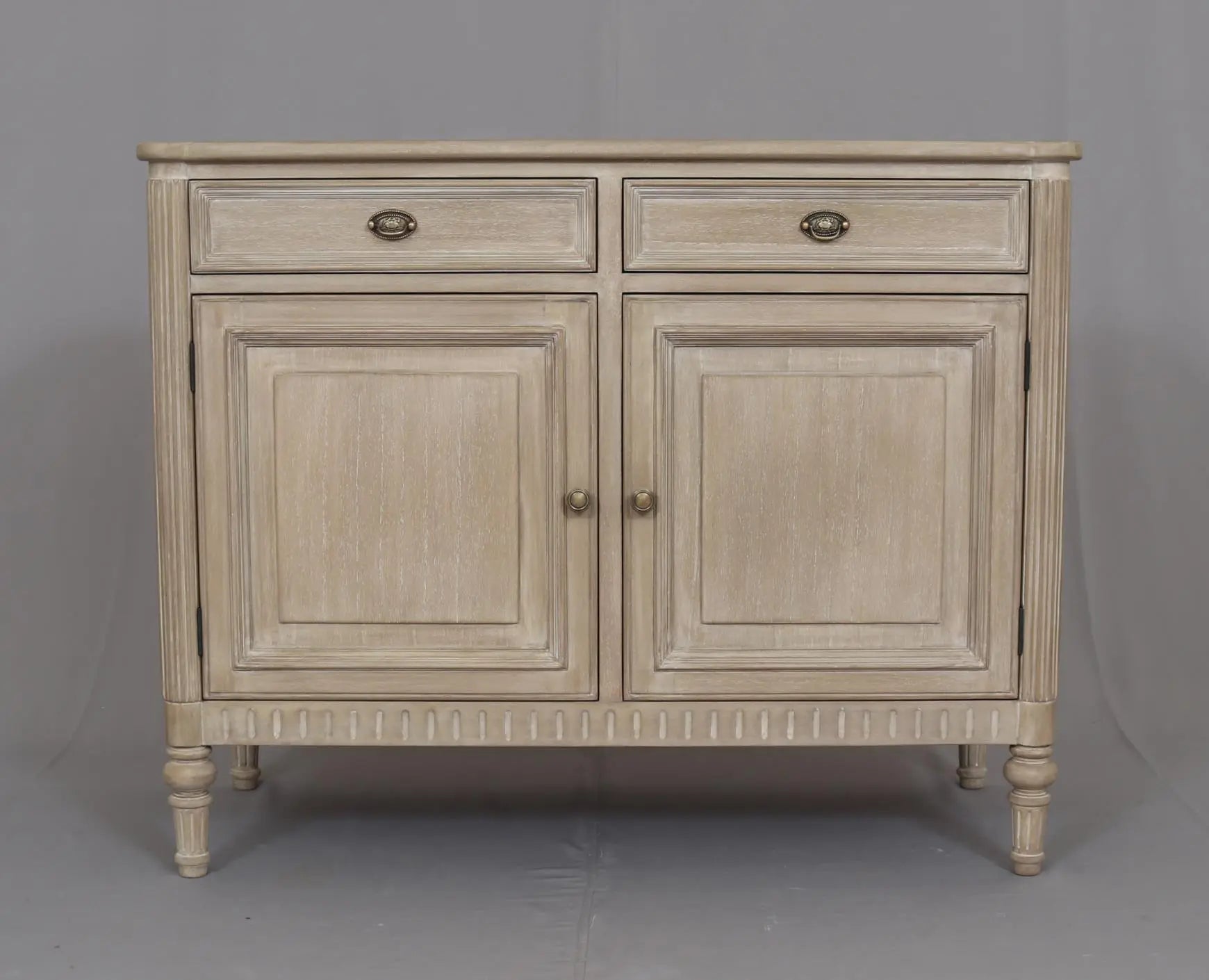 Willow 2 Door 2 Drawer Sideboard -Timber Wash