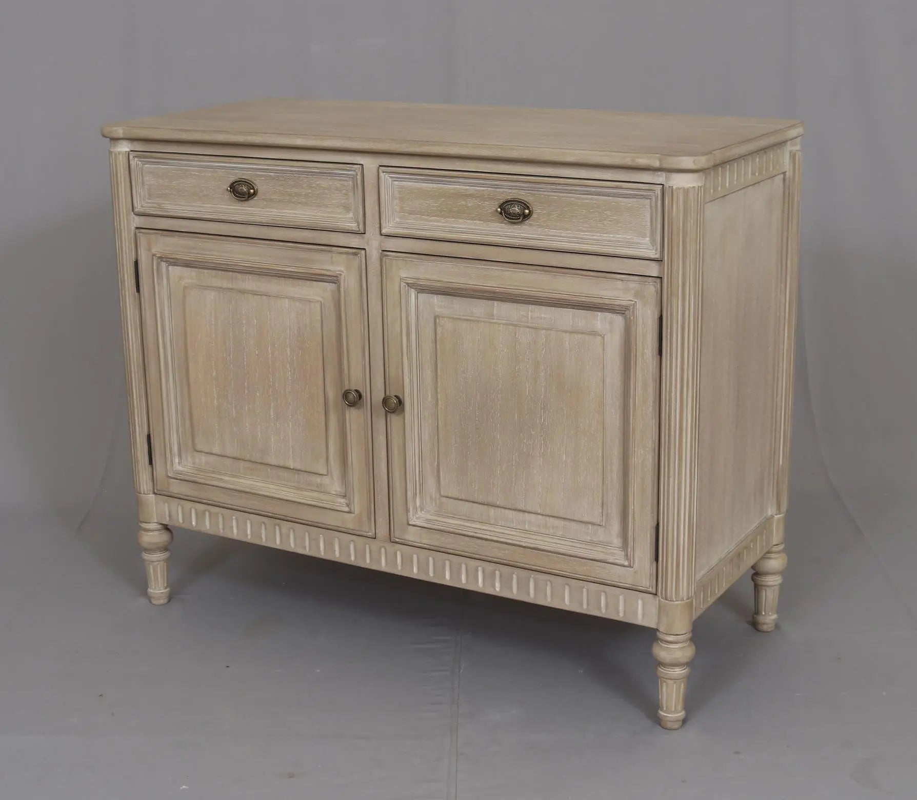Willow 2 Door 2 Drawer Sideboard -Timber Wash