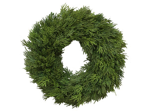 Cypress Wreath