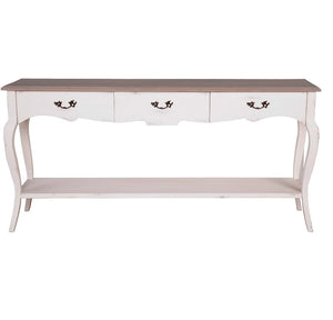 Rochelle 6ft 3 Drawer Console Table