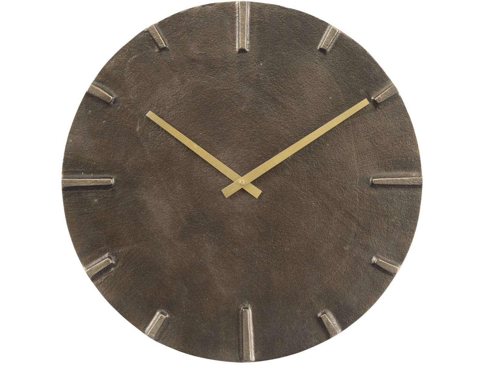 Slate Effect Clock
