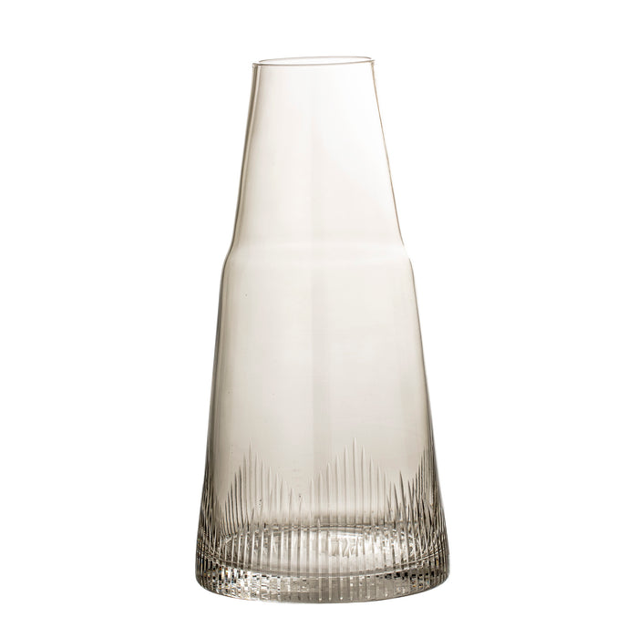 Decanter - Glass Brown