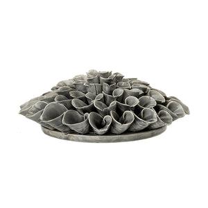 Grey Stoneware Decorative Object