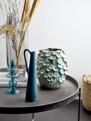 Rigo Vase, Green, Stoneware