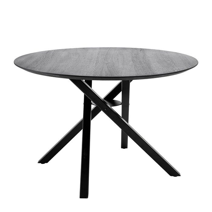 Connor Dining Table, Black