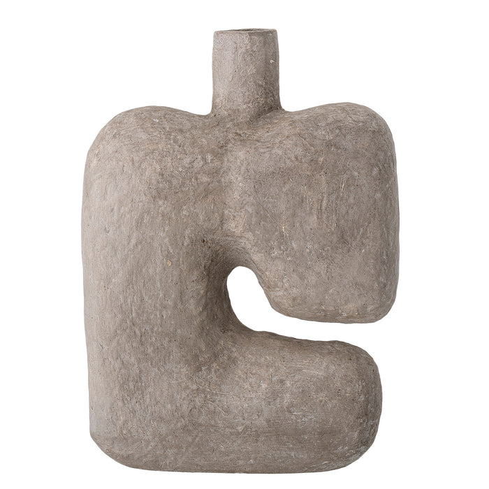 Banael Deco Vase - Grey