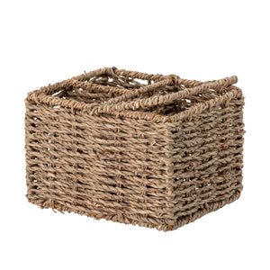 Natural Seagrass Storage Basket