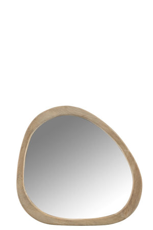 Mango Wood Mirror Small