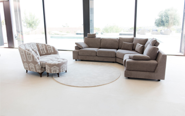 Calessi Sofa  Collection