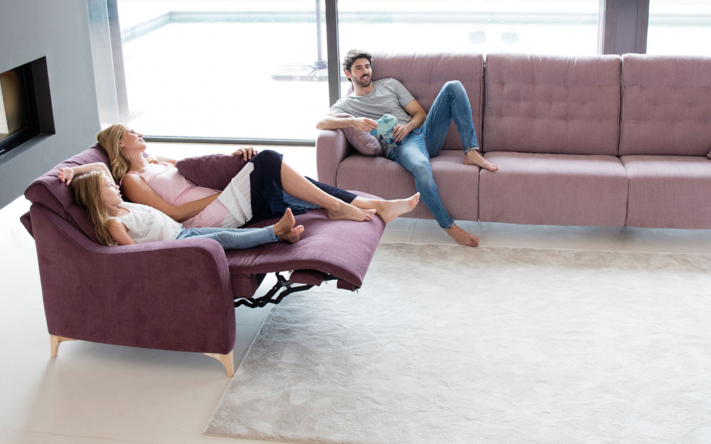 Avalon Reclining Modular Sofa Collection