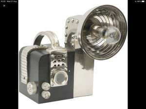 Iconic Lichfield Camera Lamp