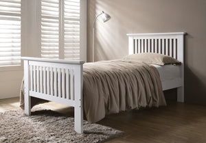Texas Bed Frame - Grey or White