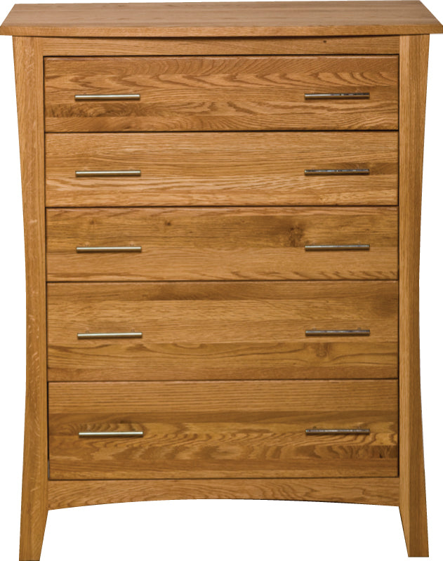 Denver 5 Drawer Tallboy