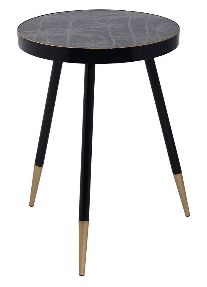 Palm Tree Side Table (FCH023)