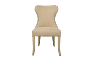 Button Back Dining Chair