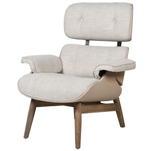 Emily Chair & Footstool