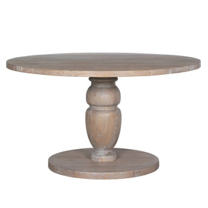 Holly Round Dining Table 120 cm – Oak Antique