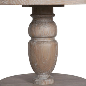 Holly Round Dining Table 160 cm - Oak Antique