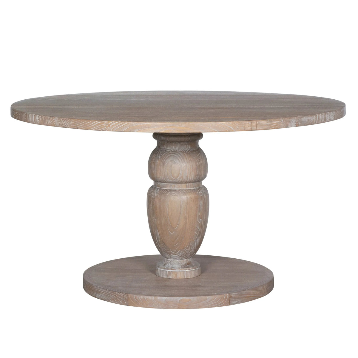 Holly Round Dining Table 140 cm – Oak Antique – Abbey Furniture - Home ...