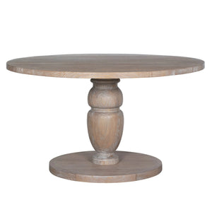Holly Round Dining Table 140 cm – Oak Antique