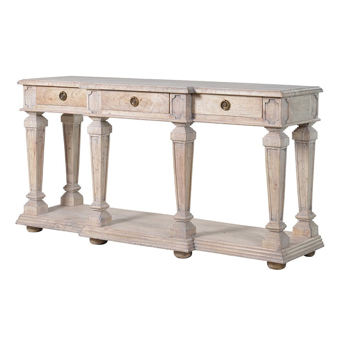 Imperial 3 Drawer Console Table