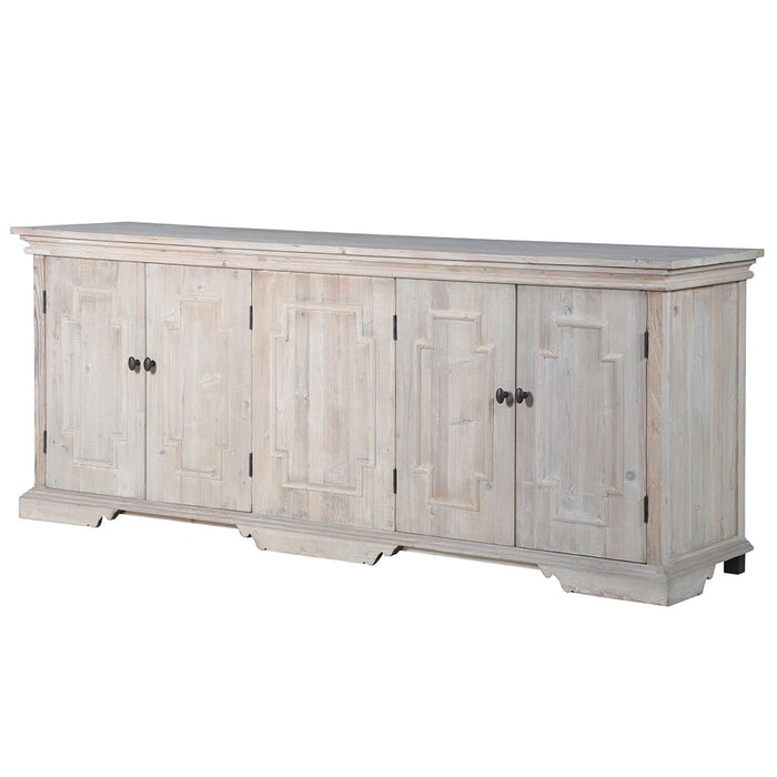 Large Detailed Reclaimed Sideboard