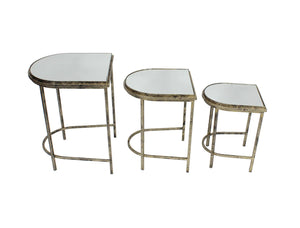 India Set of 3 Tables
