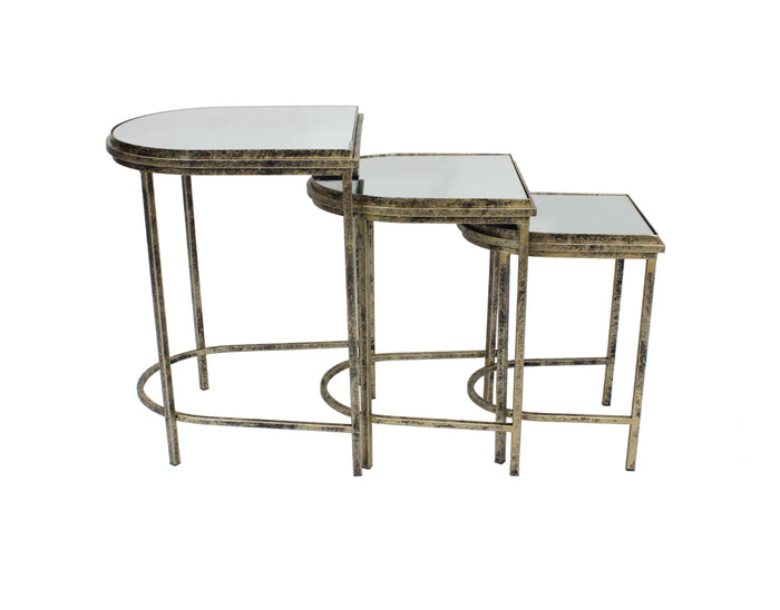 India Set of 3 Tables
