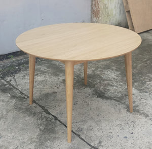 Jenson Round Dining Table - 1100 mm