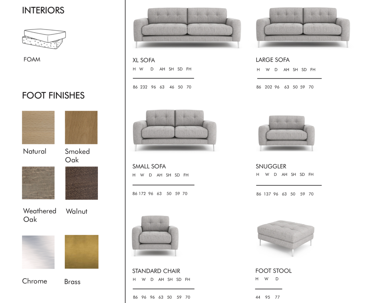 Kasper Sofa Collection