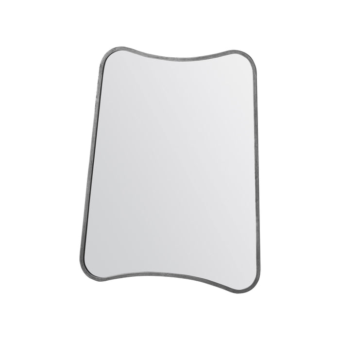 Kurva Rectangle Silver Mirror