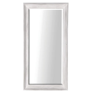 Large White Deep Frame Mirror