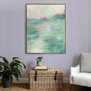 Lined Framed Canvas - Maree Fern