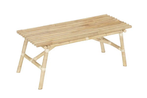 Moby Wooden Bench