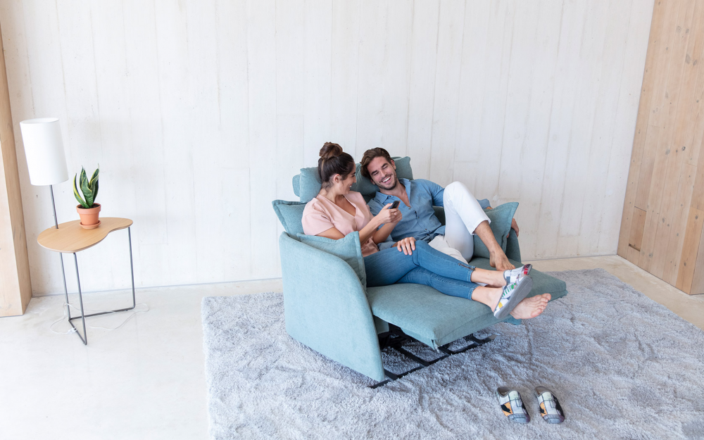 Nadia XL Reclining Armchair