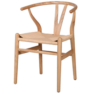 Natural Elm Wishbone Chair