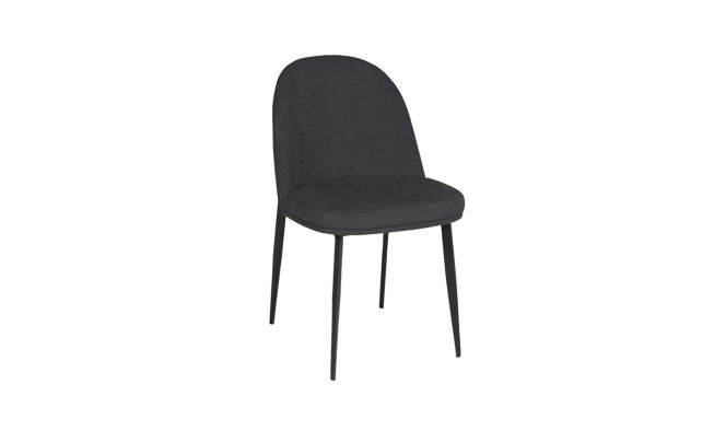 Penelope Dining Chair - Dark Grey