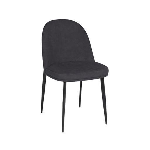 Penelope Dining Chair - Dark Grey