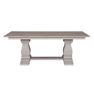 Rochelle 220cm Twin Pod Dining Table