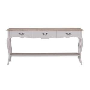 Rochelle 6ft 3 Drawer Console Table