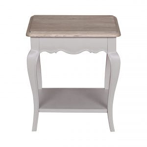 Rochelle End Table with Shelf