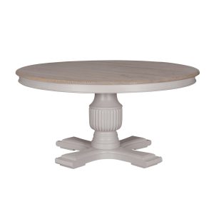 Rochelle Round Dining Table  - All Rustic Brown