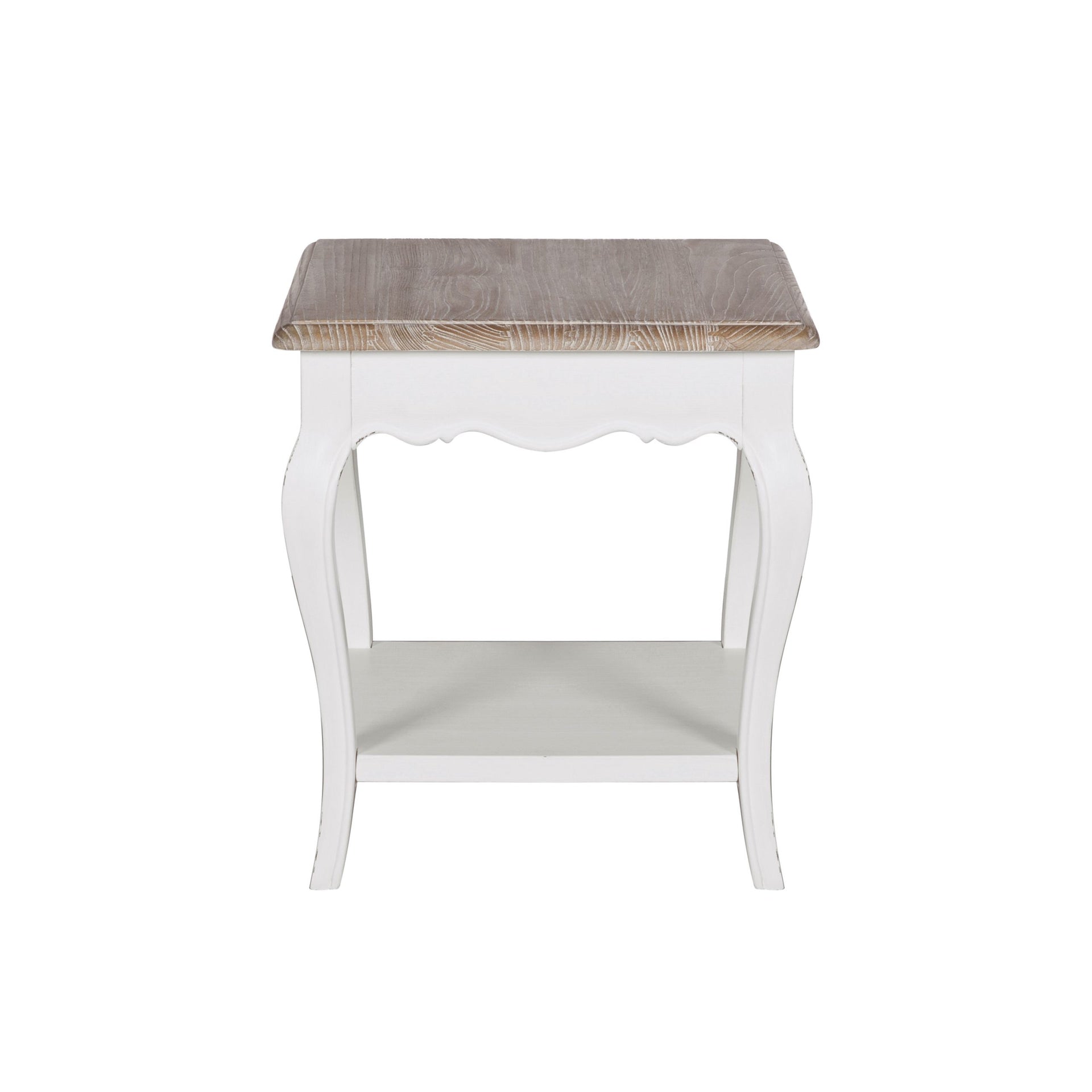 Rochelle End Table with Shelf