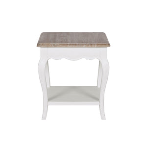 Rochelle End Table with Shelf
