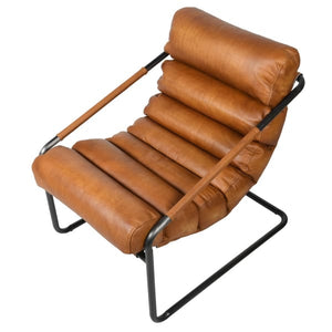 Sahara Leather Lounger Chair