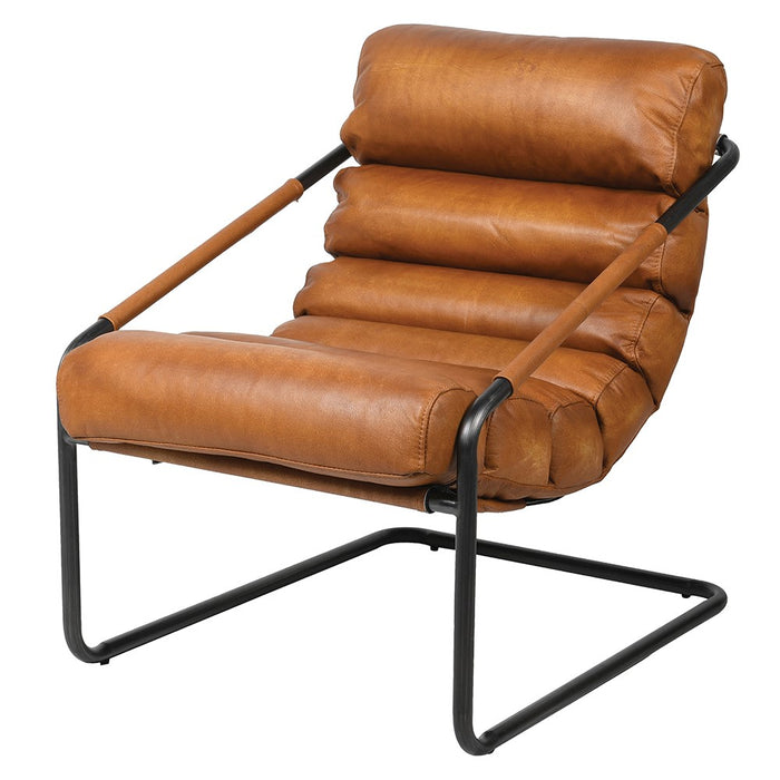 Sahara Leather Lounger Chair