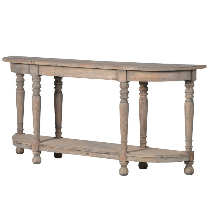 Colonial Reclaimed 6 Leg Console