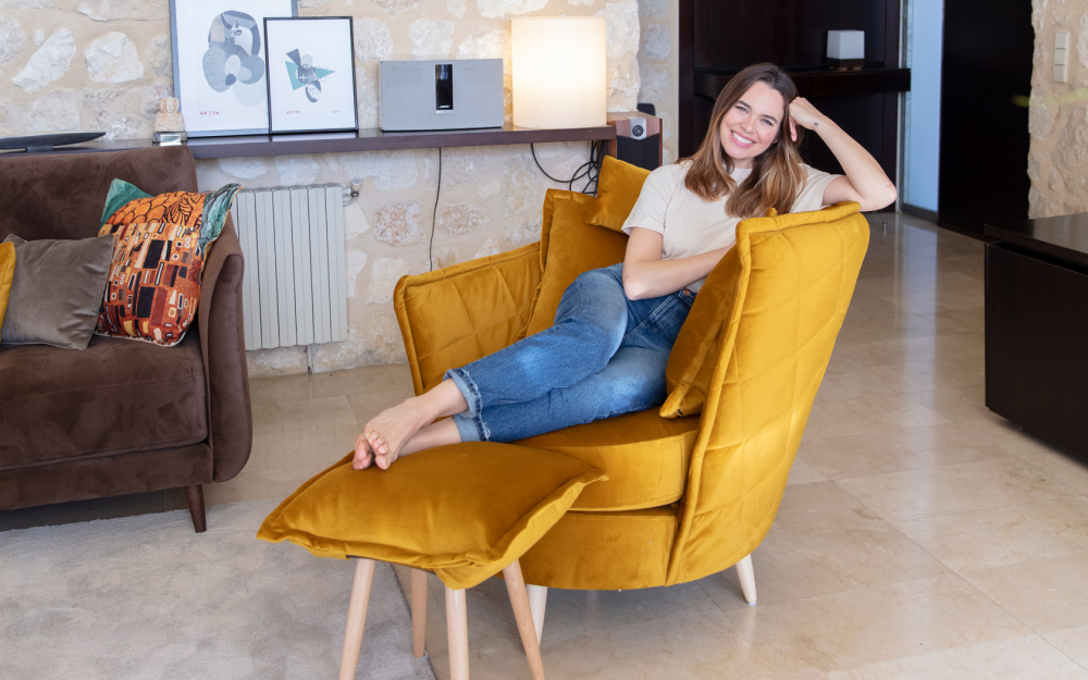 Volta Swivel Armchair