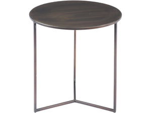 Fitzroy Bronze Side Table Small