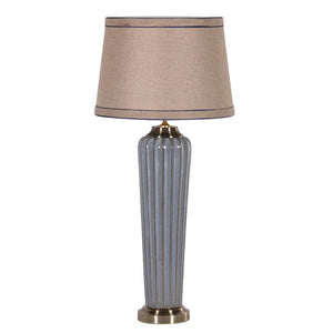Tall Elegant Lamp with Shade